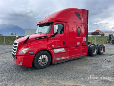 2019 Freightliner Cascadia 6x4 3- Achs Sattelzugmaschine mit Schlafkabine