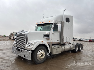 2012 Freightliner Coronado 122SD 6x4 Tracteur Routier Couchette