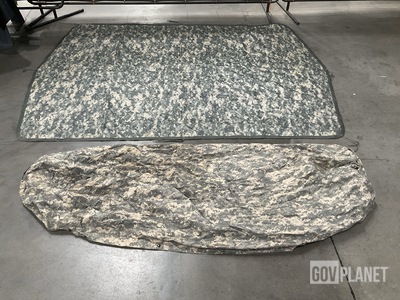 (33) Wet Weather Poncho Liners & (42) Bivy Covers