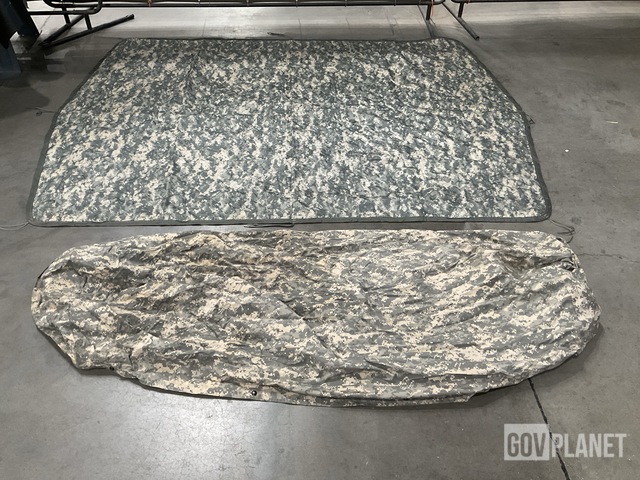 (33) Wet Weather Poncho Liners & (42) Bivy Covers