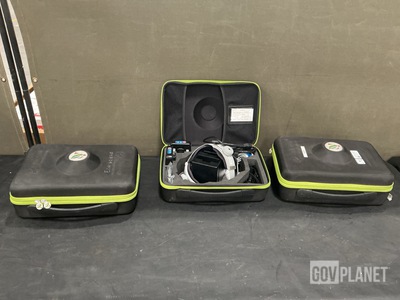 (36) Enova Illumination Surgical Headlight Systems