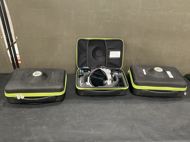 (36) Enova Illumination Surgical Headlight Systems