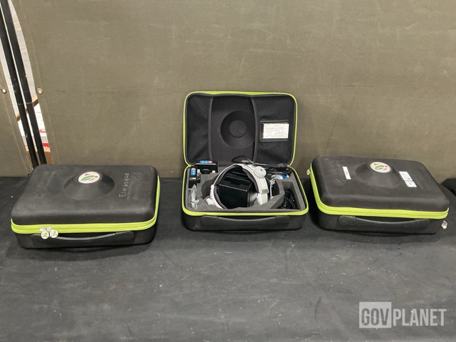 (36) Enova Illumination Surgical Headlight Systems