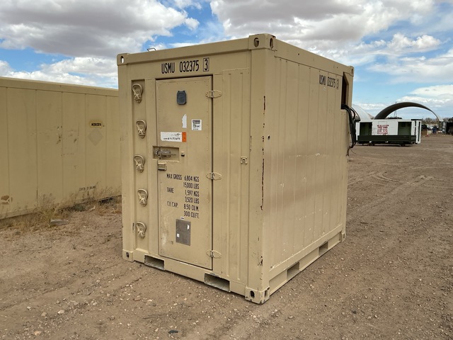 Seabox SB405 Refrigerated Storage Container