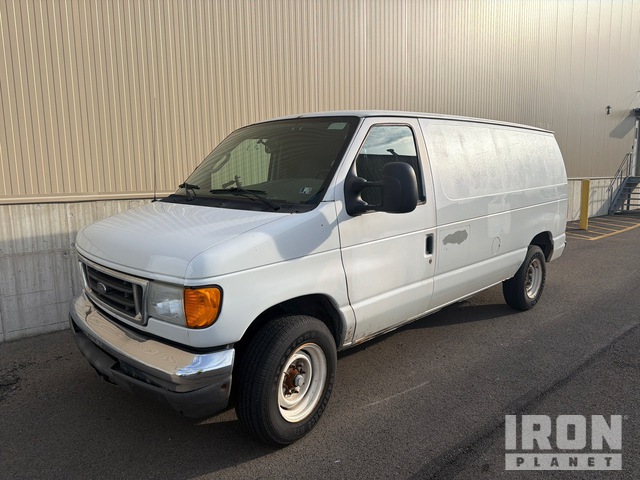 2007 Ford E-150 2007 Ford E-150 Ford Cargo Van