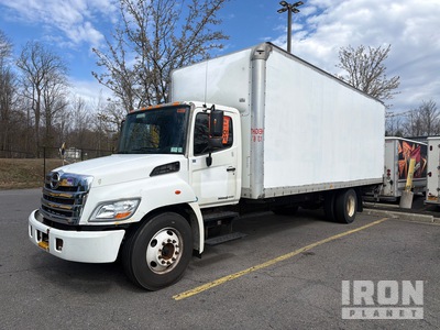 2012 Hino 268 4x2 Furgonetka (Inoperable)