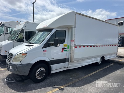 2012 Mercedes-Benz Sprinter Step Van
