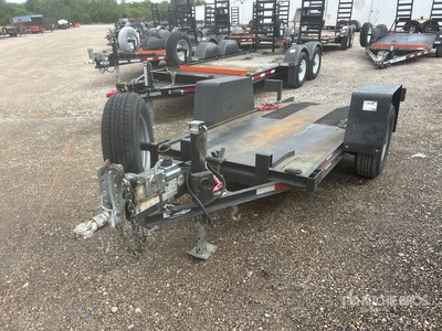 2019 MMDI 10 ft S/A Tilt Deck Trailer
