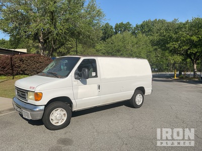 2007 Ford E-150 cargo van Cargo Van
