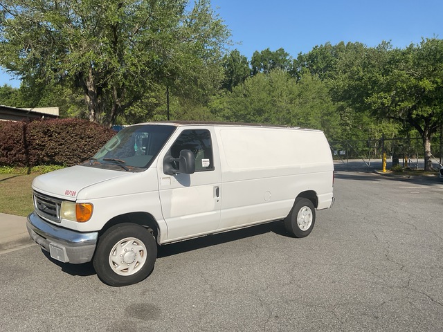 2007 Ford E-150 Cargo Van