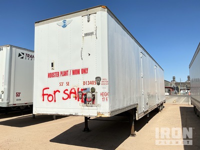 2006 Kentucky 53ft. Van Trailer
