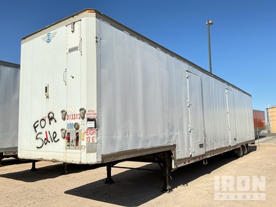 2006 Kentucky 53ft. Van Trailer