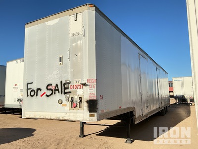 2003 Kentucky 53ft. Van Trailer