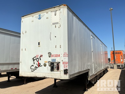 2006 Kentucky 53ft. Van Trailer