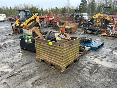 Quantity of Assorted Equipment Parts