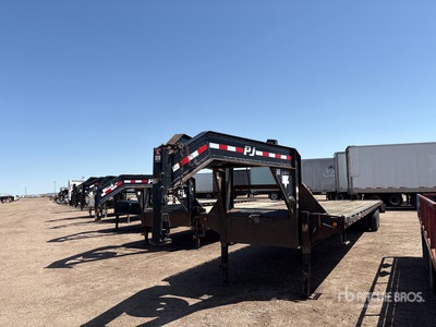 2019 PJ Trailers FD402 40 ft T/A Equipment Trailer