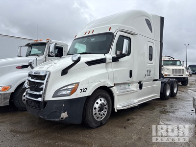 2020 Freightliner Cascadia 126 6x4 3- Achs Sattelzugmaschine mit Schlafkabine (Inoperable)