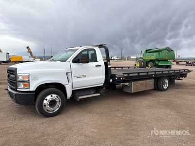 2019 Chevrolet 6500 4x2 Camion à ridelles
