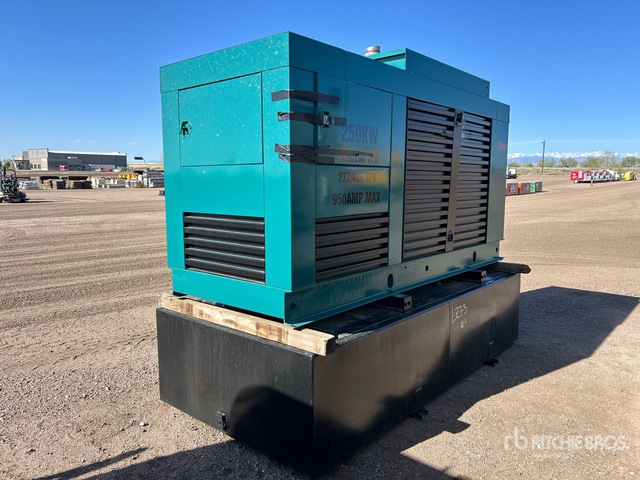 1993 Onan 250DFAC 250 kW Skid-Mounted Generator Set