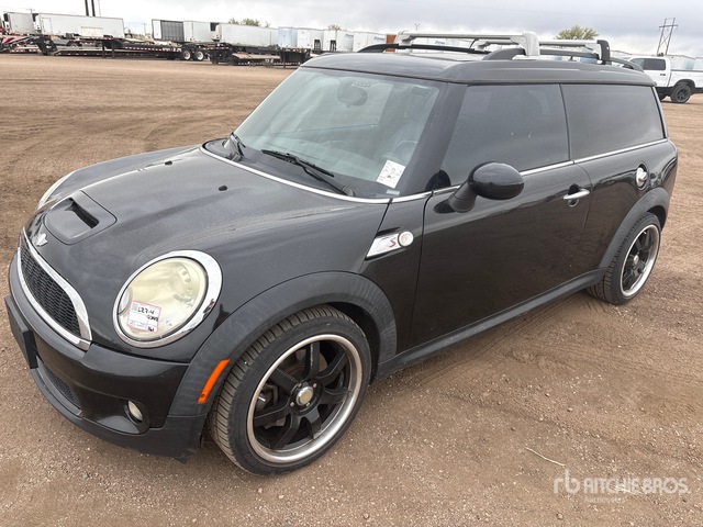 2009 Mini Cooper Clubman 2009 Mini Cooper Clubman S Automobile