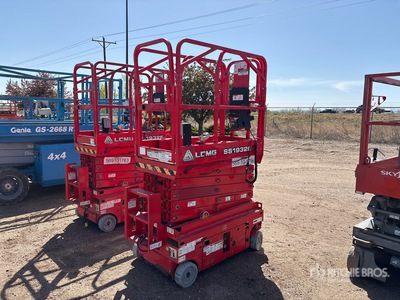 2019 MEC 1932ES Electric Hebebühne