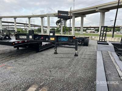 2023 DeLucio 40 ft T/A Extendable Container Trailer