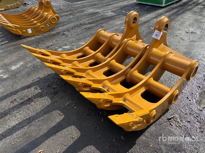 2026 Warrior WBRC20-1620 Excavator Rake - Fits Cat 336 (Unused)