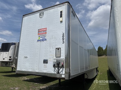 2023 Atro 53 ft x 102 in T/A Van Trailer