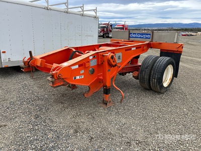 2012 Deloupe EF12 S/A Booster Axle