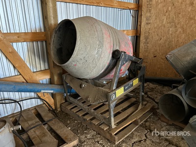 3-Point Portable Concrete Mixer