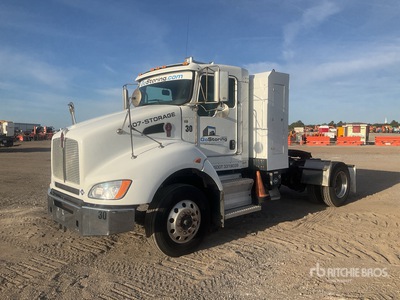 2015 Kenworth T440 4x2 CNG S/A Day Cab Truck Tractor