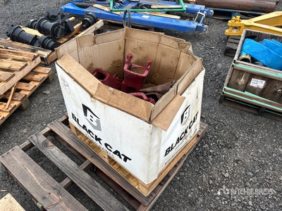 Quantity of excavator bucket teeth