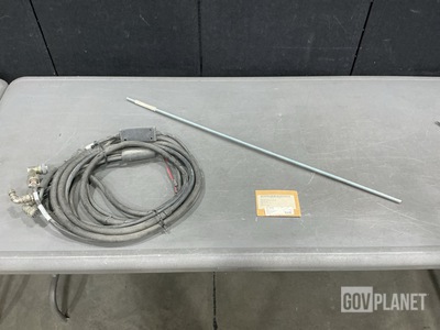 (13) Fixed Film Resistors, (1) Cable Assembly, (24) Rods & Assorted Items