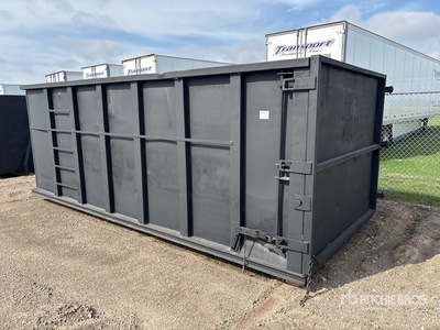 18 ft Roll-Off Container