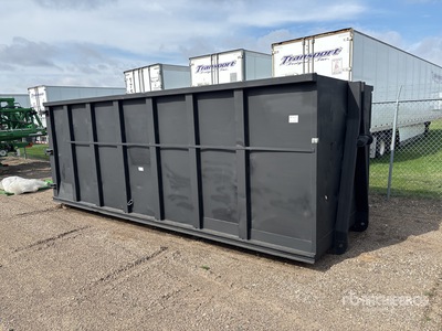 18 ft Roll-Off Container