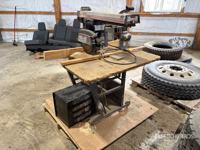 Craftsman 10 in Radial Arm Saw