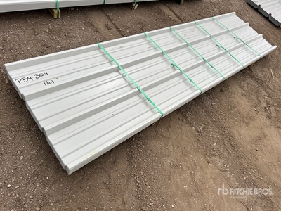 Quantity of Kit Containers Steel R Panel 12 ft x 37 in (Unused)
