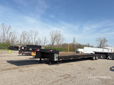 2000 Landoll 930 48 ft T/A Remorque Pour Équipement Hydraulique