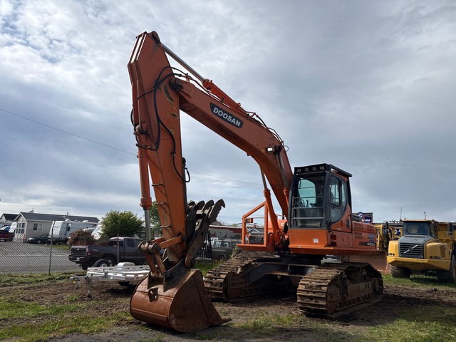 2014 Doosan DX300LL-3 Roadbuilder Tracked Excavator
