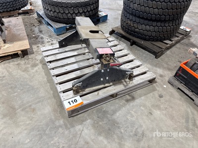 DSP Hitches Fifth Wheel Hitch بنود متنوعة - قطع المعدات