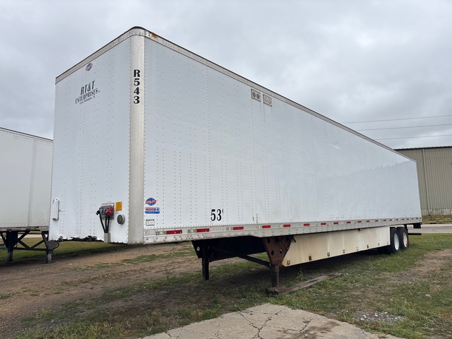 2011 Utility VS2DX 53 ft x 102 in T/A Van Trailer 2011 Utility VS2DX 53 ft x 102 in T/A Van Trailer