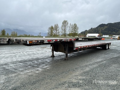 1992 Utility 48 ft T/A Step Deck Trailer