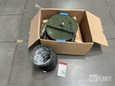 (1) Heater Duct, (1) Reel Assembly, (4) Caps & Assorted Items