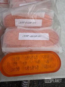 Lot of 82- Amber Marker Lamp MRAP 1358-GGA2-001 Parti di ricambio per Humvee