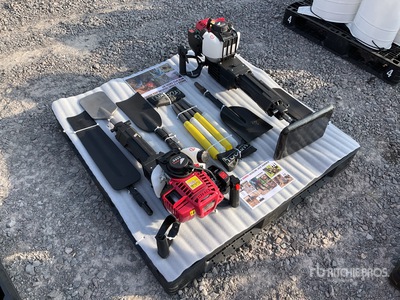 Quantity of (2) 2026 Honda Barrenadora de Pala (Sin Usar) / Hammer Jack (Unused)