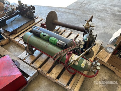 Zestaw tlenowo-acetylenowy