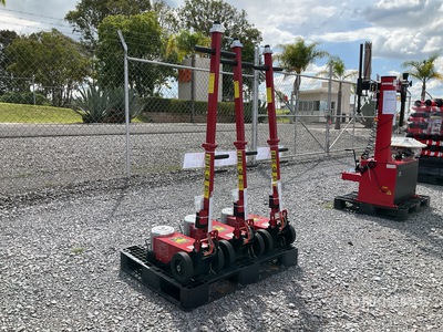 Quantity of (3) 2026 Lote de Gatos Hidraulicos de Patin (Sin Usar) / Air Floor Jack Jack (Unused)
