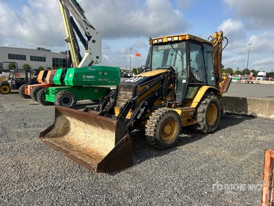 2005 Cat 420D 4x4 Koparko-ładowarka