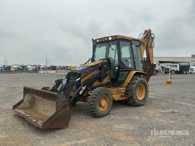 2005 Cat 420D 4x4 Backhoe Loader
