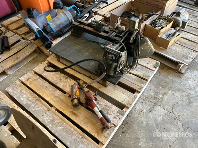 Atlas Press Shop Tool Pipe Threader